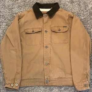 Woolrich corduroy collared coat